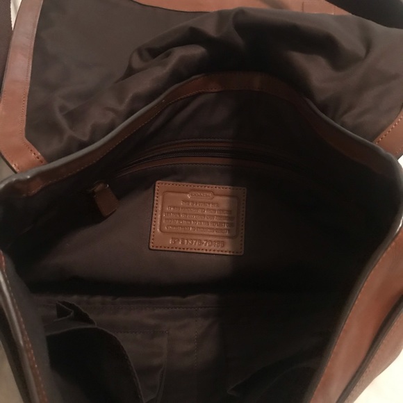 Coach Computer Bag - Picture 3 of 4